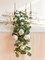 2pcs Artificial Flower Garland – Spring Eucalyptus, Peony & Rose Vine, Vintage Faux Greenery for Wedding Arches, Doors, Walls & Party Decorations